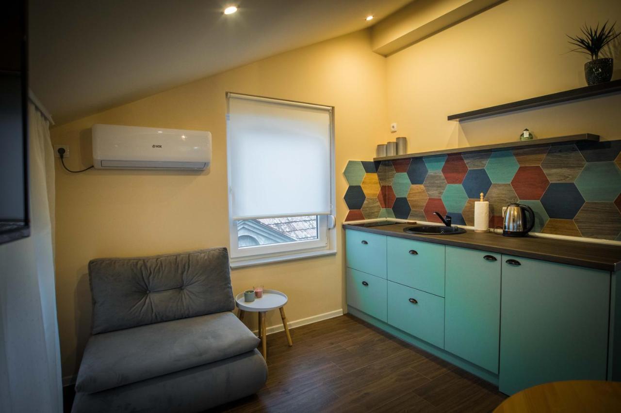 Apartmani Mis Šabac Esterno foto