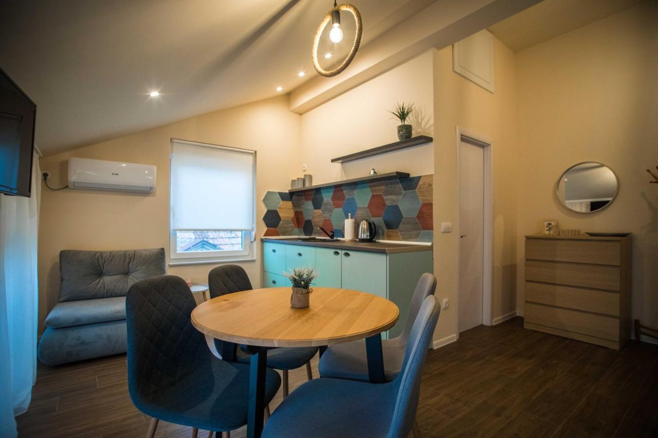 Apartmani Mis Šabac Esterno foto